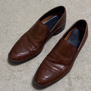 Col Haan Brown Leather Dress Shoes